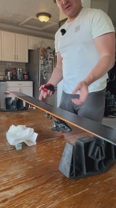 Tuning stand demo